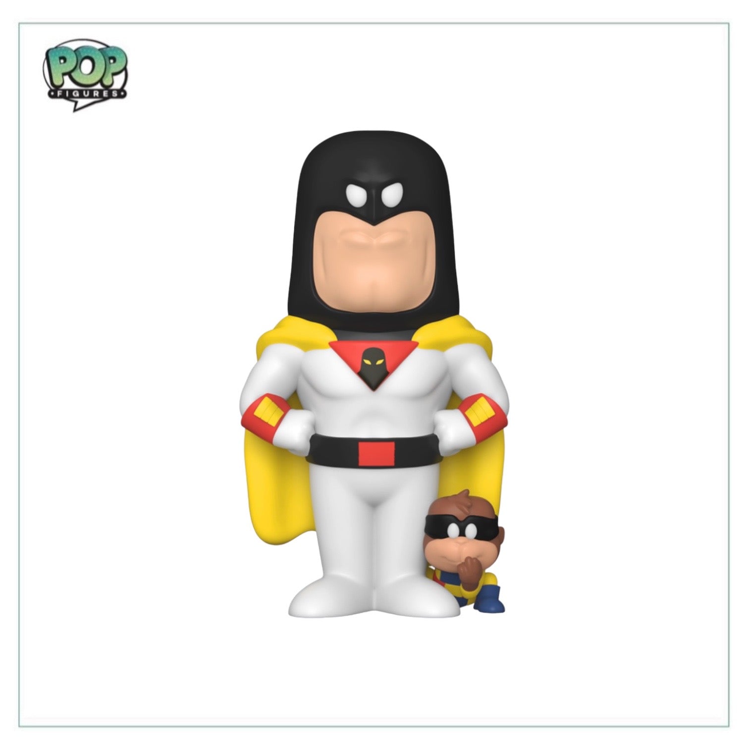 Space Ghost Funko Soda Vinyl Figure - Space Ghost - Fun on the Run Online Exclusive LE35000 Pcs - Chance of Chase