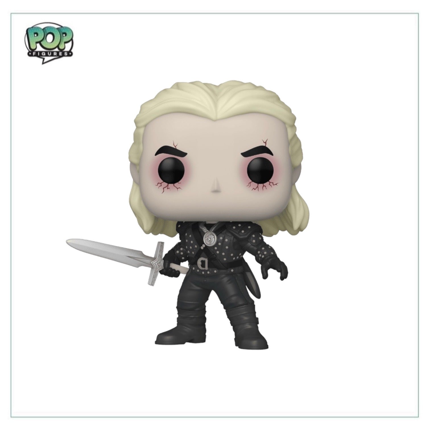 Geralt #1192 (Chase) Funko Pop! - The Witcher
