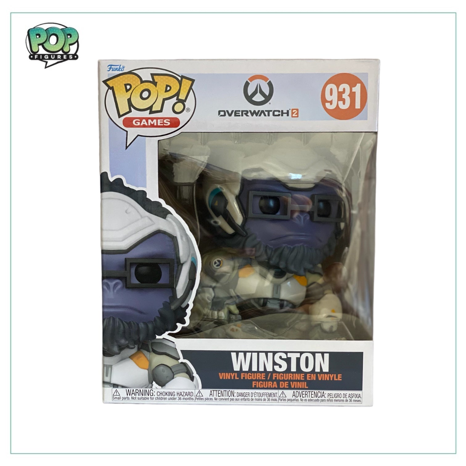 Winston #931 Funko Deluxe Pop! - Overwatch 2