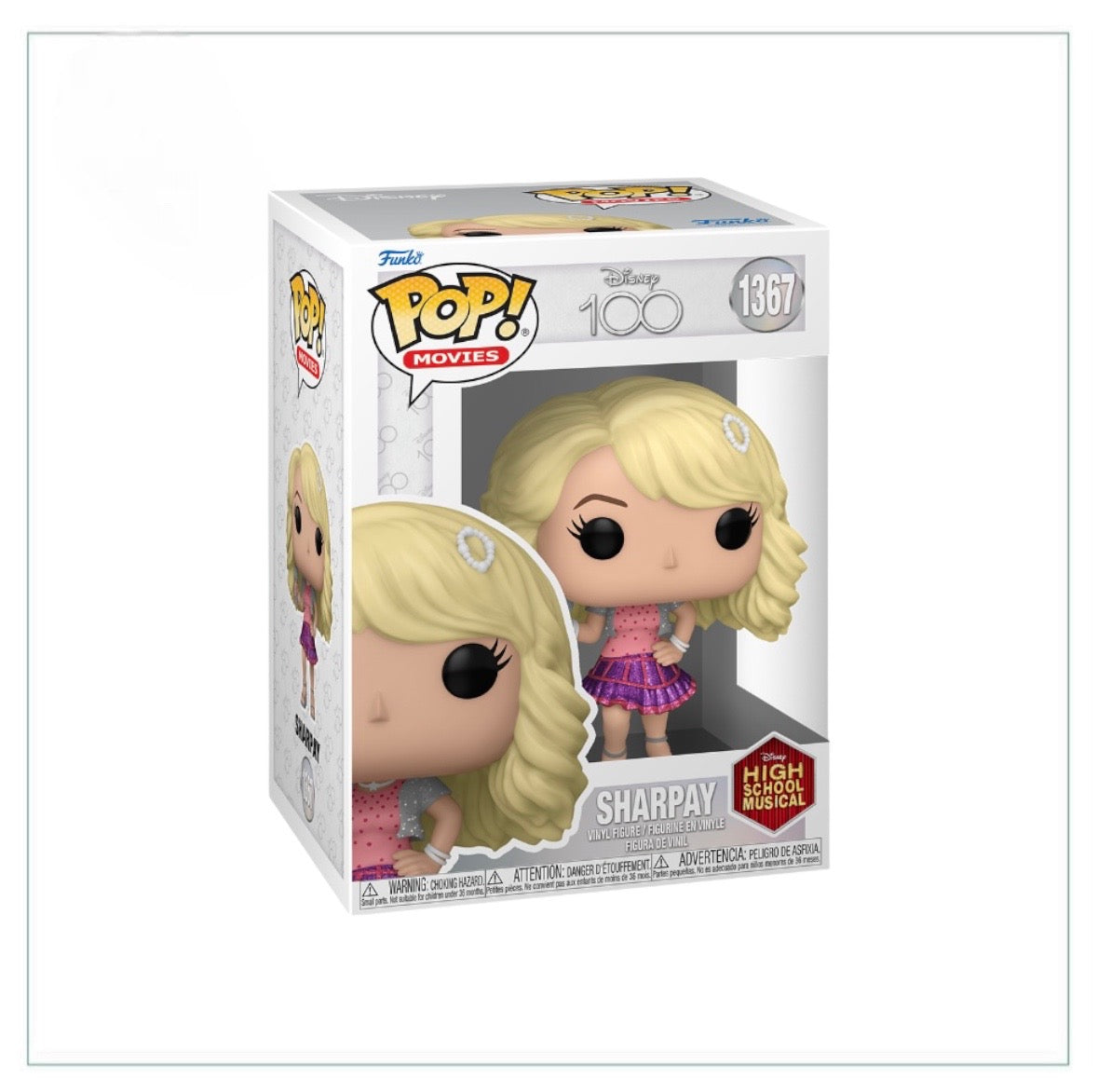 Sharpay #1367 Funko Pop! - Disney 100: High School Musical