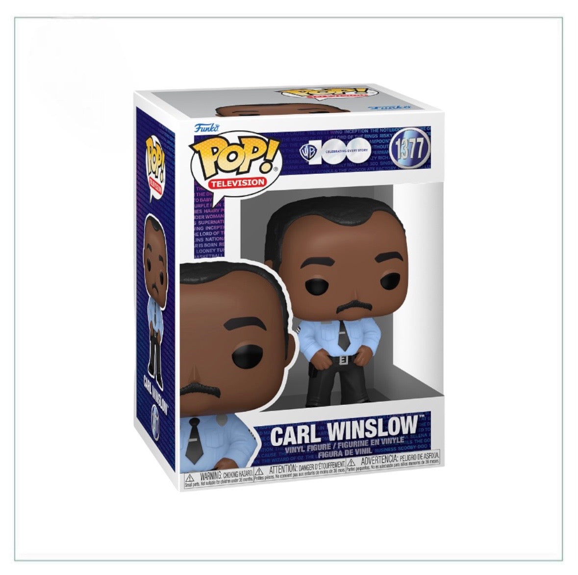 Carl Winslow #1377 Funko Pop! - WB 100: Family Matters