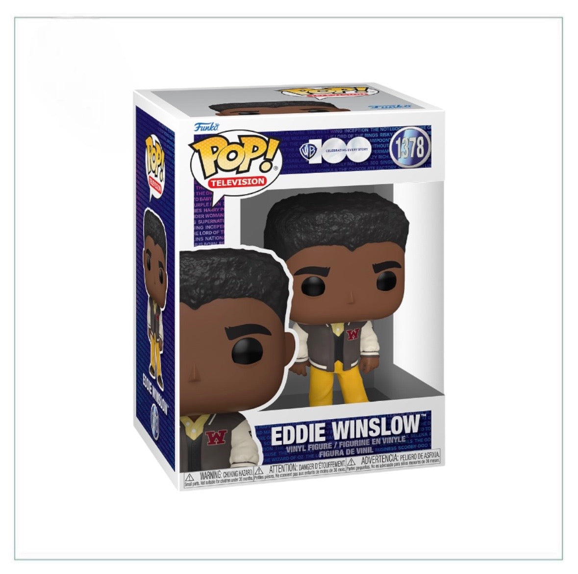 Eddie Winslow #1378 Funko Pop! - WB 100: Family Matters