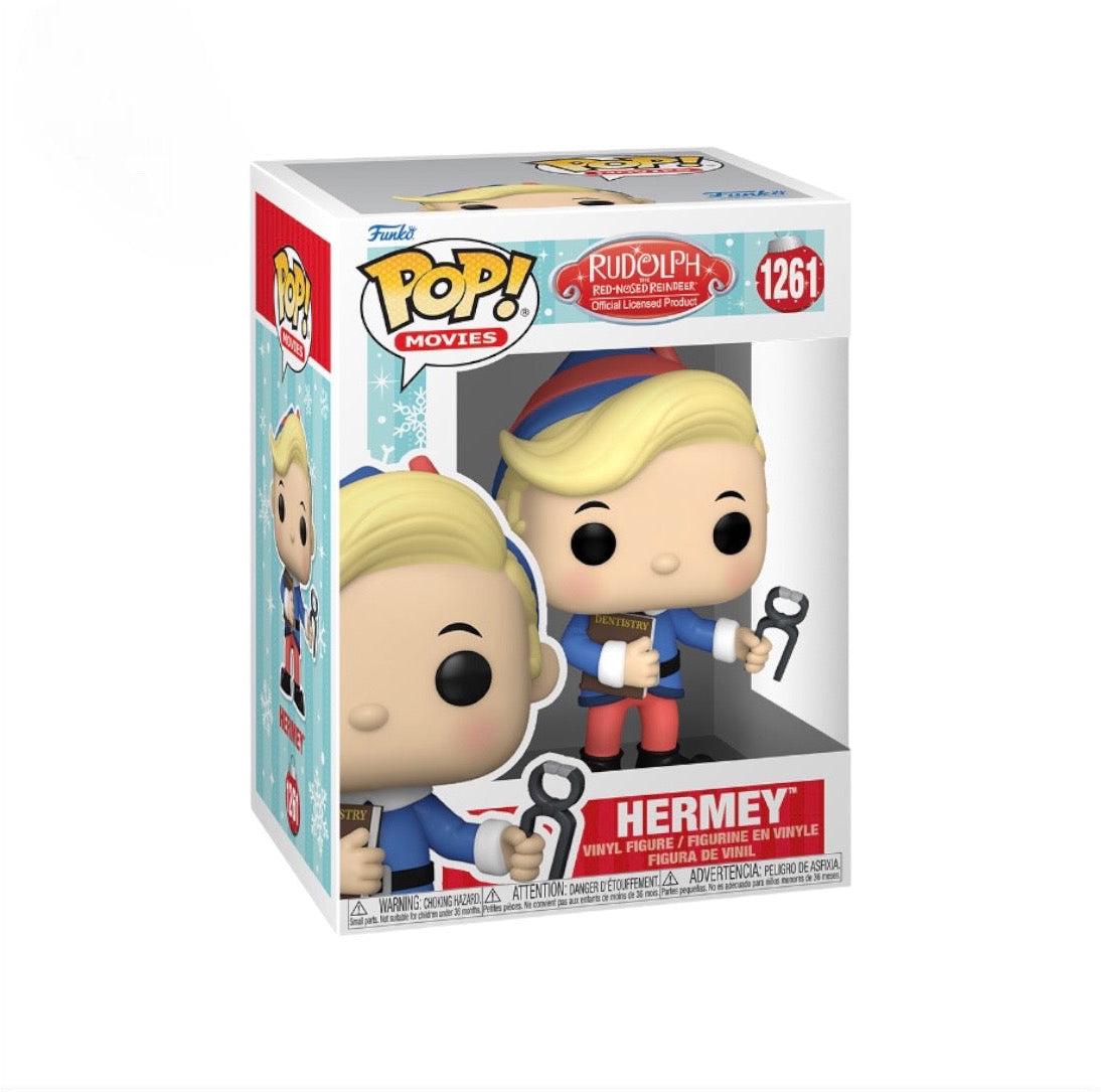 Hermey #1261 Funko Pop! - Rudolph the Red-Nosed Reindeer