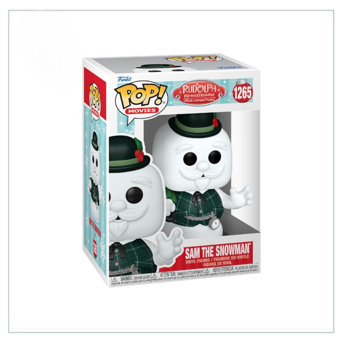 Sam the Snowman #1265 Funko Pop! - Rudolph the Red-Nosed Reindeer