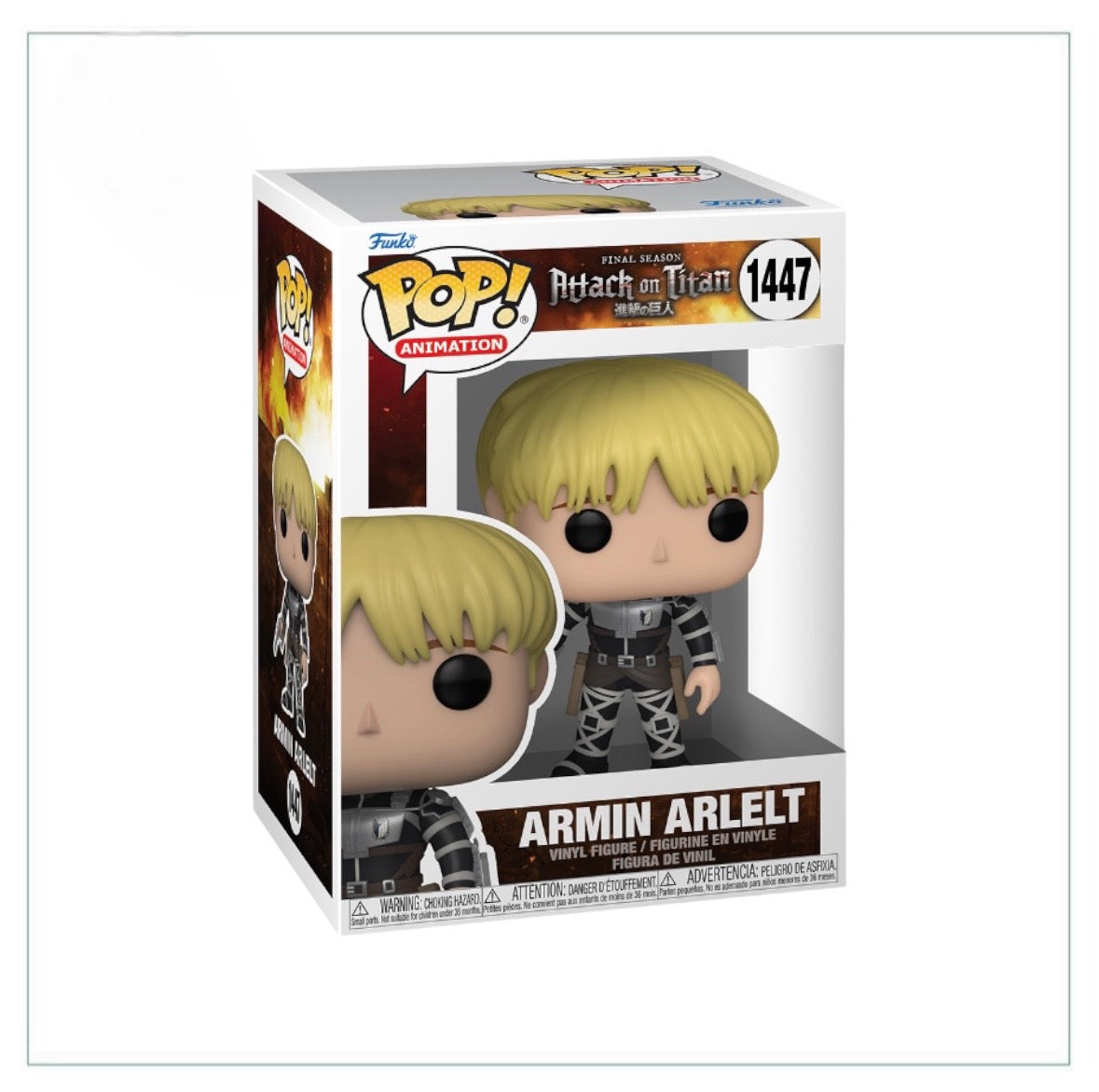 Armin Arlelt #1447 Funko Pop! - Attack on Titan