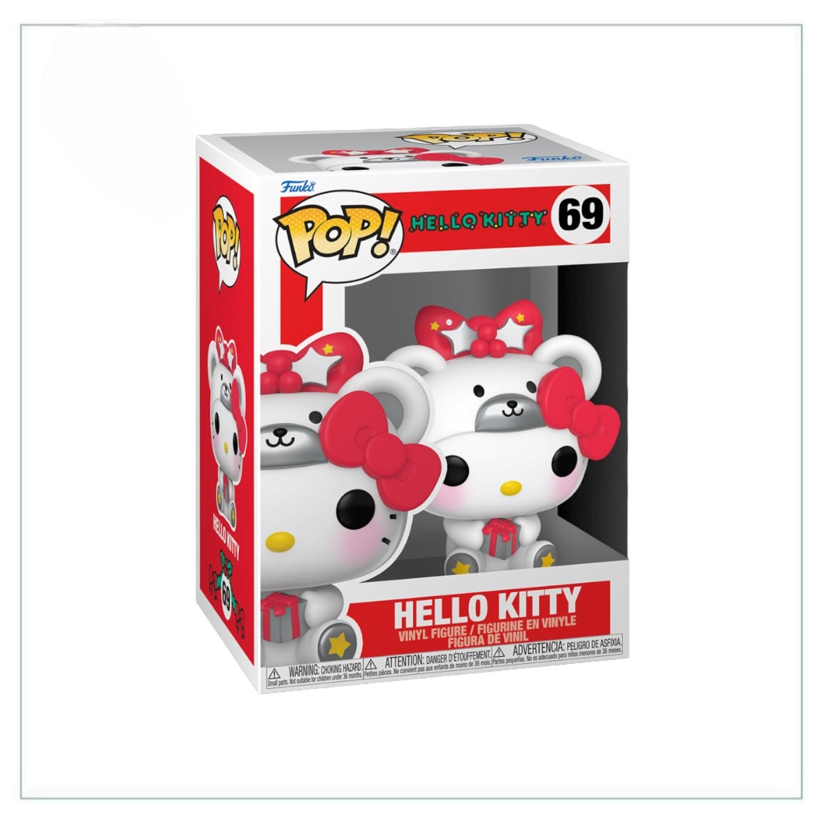 Hello Kitty #69 (Polar Bear) Funko Pop! - Hello Kitty