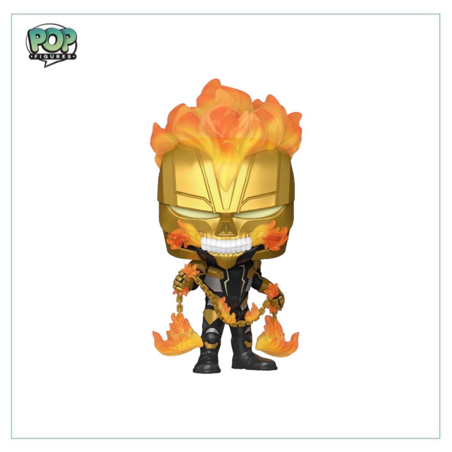 Ghost Rider #1248 Funko Pop! - Midnight Sons - SDCC 2023 Shared Exclusive