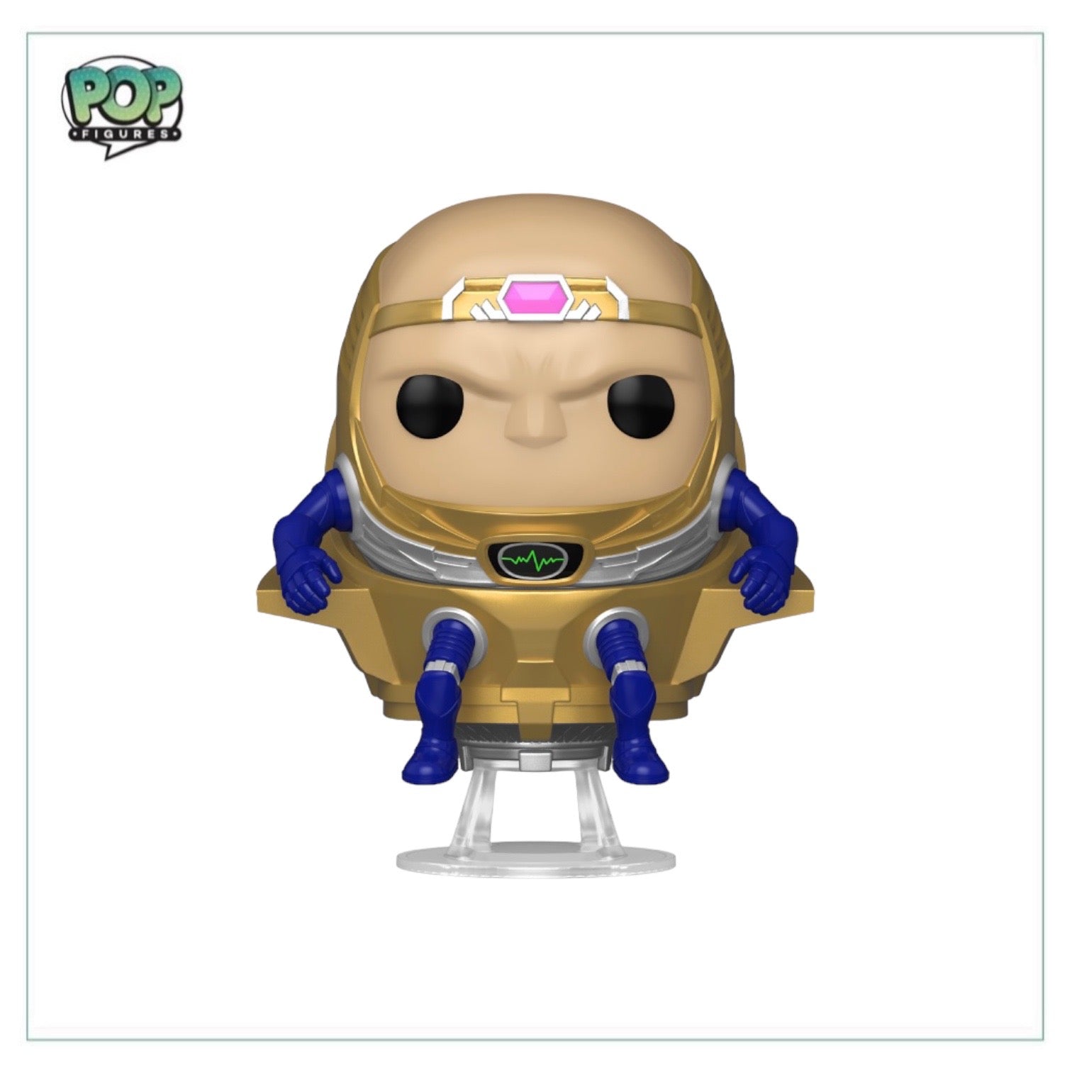 M.O.D.O.K #1262 (Unmasked) Funko Pop! - Ant-Man & the Wasp Quantumania - SDCC 2023 Shared Exclusive