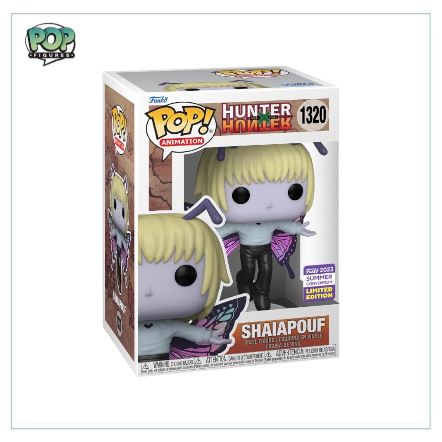 Shaiapouf #1320 Funko Pop! - Hunter X Hunter - SDCC 2023 Shared Exclusive