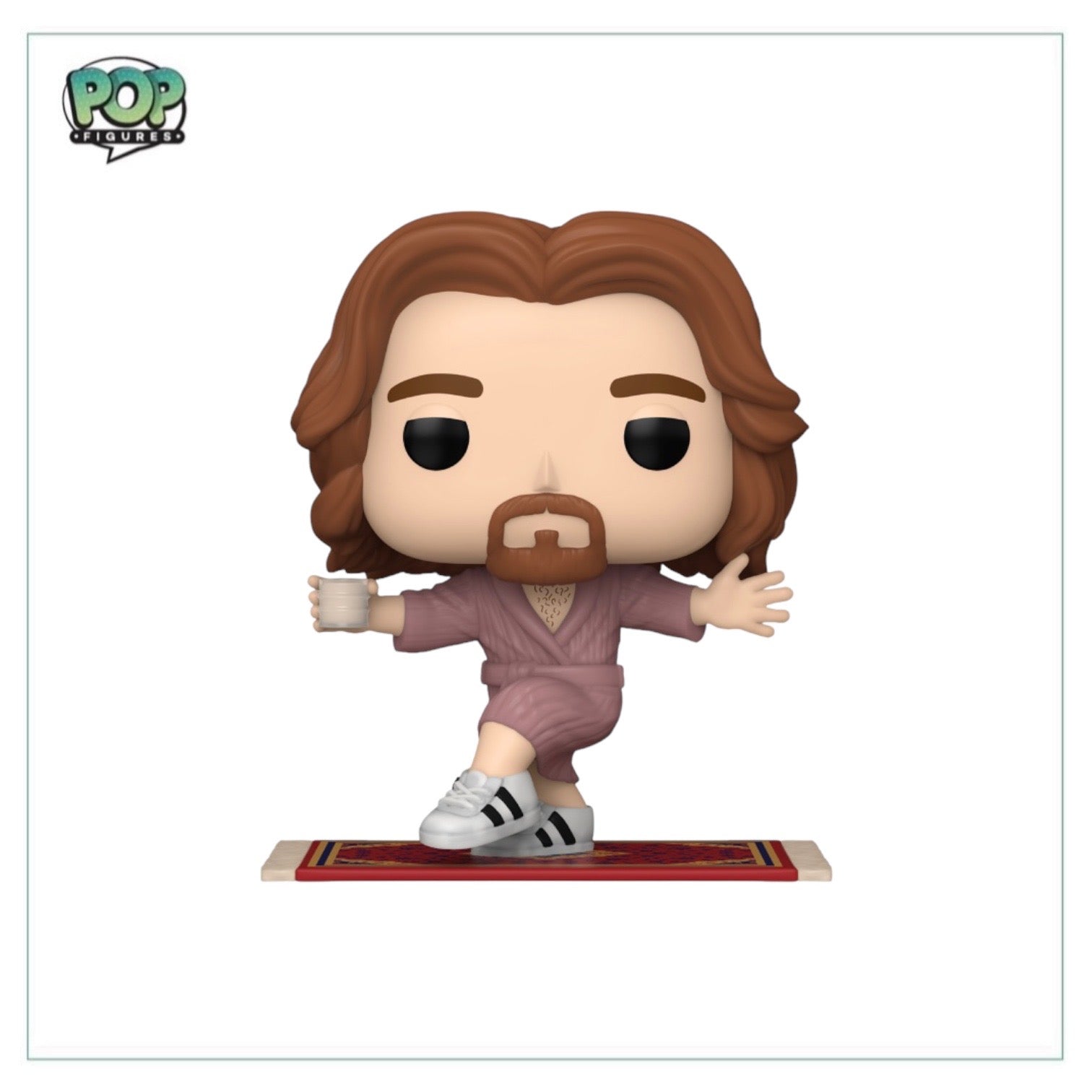The Dude #1414 Funko Pop! - The Big Lebowski - SDCC 2023 Shared Exclusive