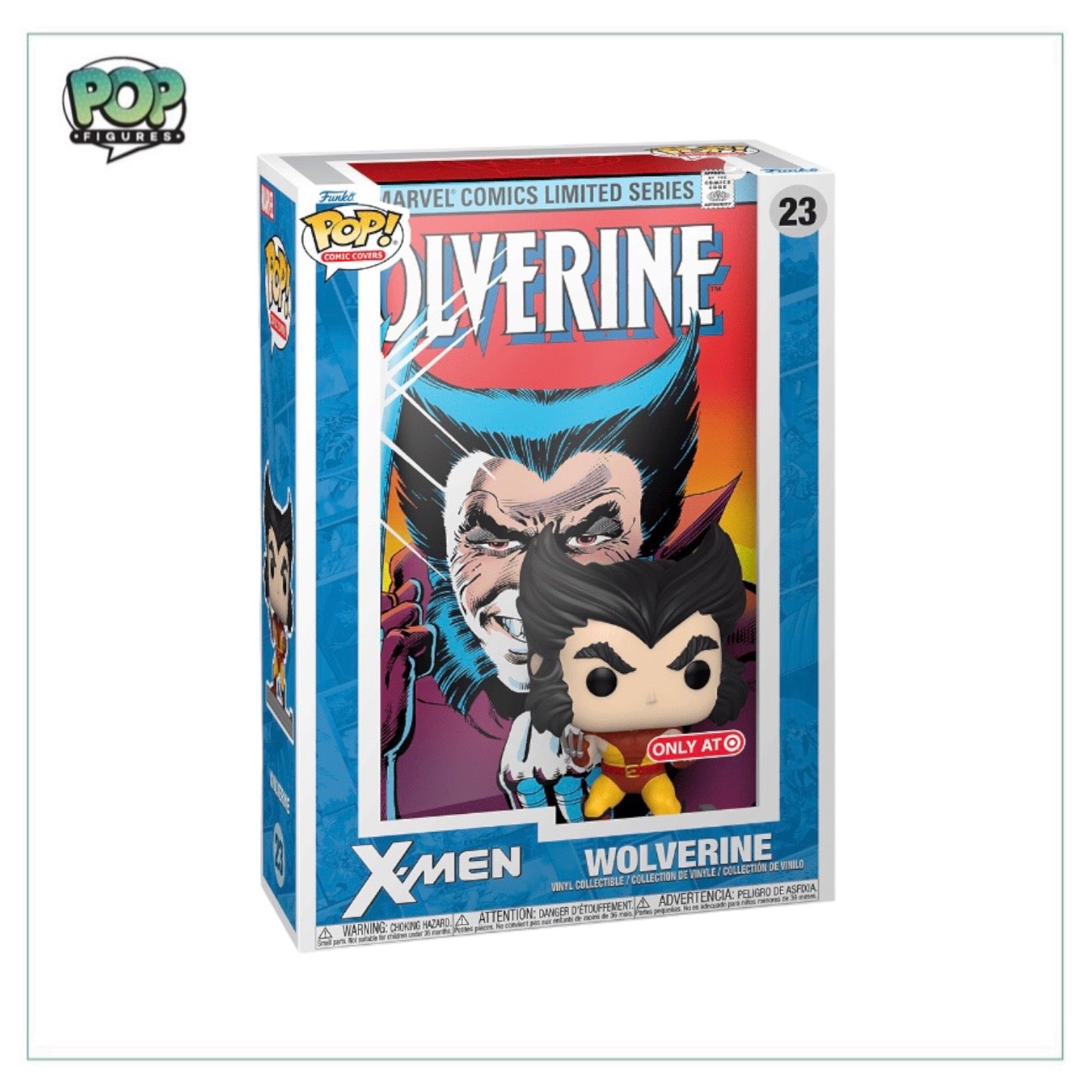 Wolverine #23 Funko Pop Comic Cover! - X-Men - Target Exclusive