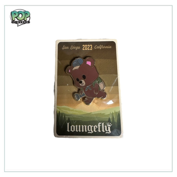 Bear Loungefly Enamel Pin - SDCC 2023 Camp Fundays Show Exclusive