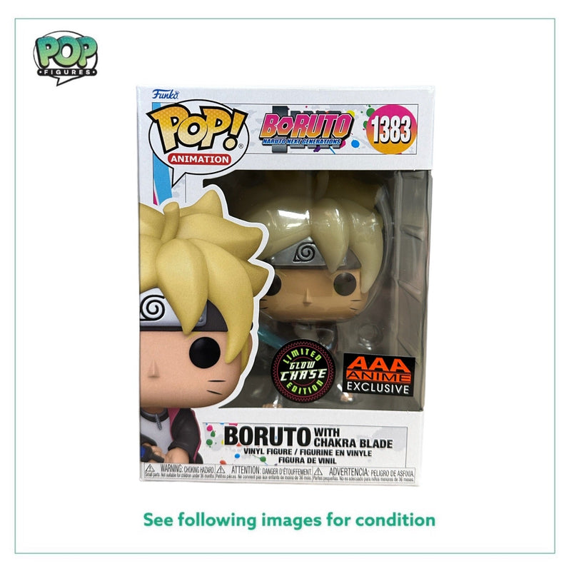  Funko Boruto Naruto (Hokage) Pop Figure (AAA Anime Exclusive) :  Toys & Games