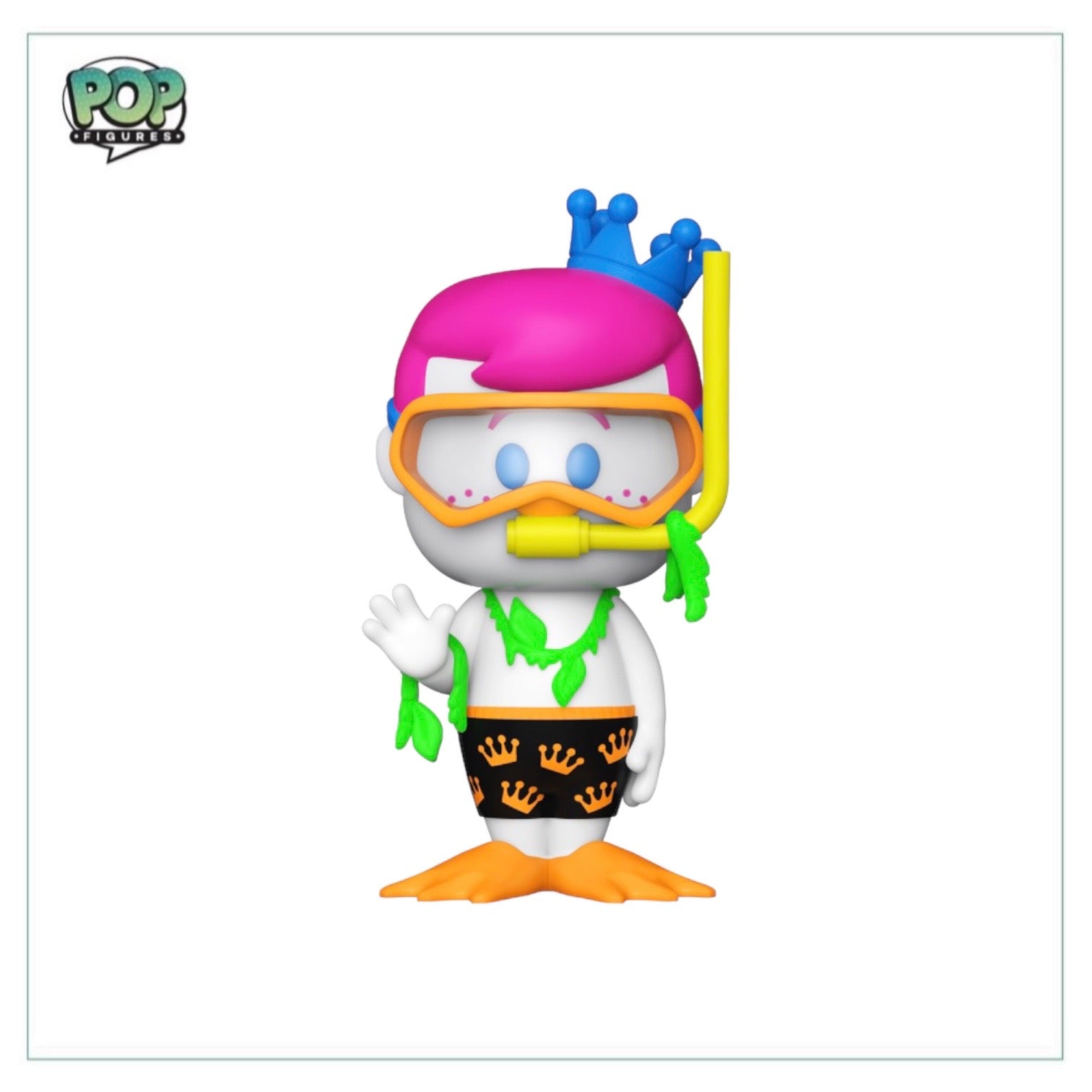 Snorkel Freddy Funko Soda Vinyl Figure! - SDCC 2023 Shared Exclusive LE13000 Pcs - Chance of Chase