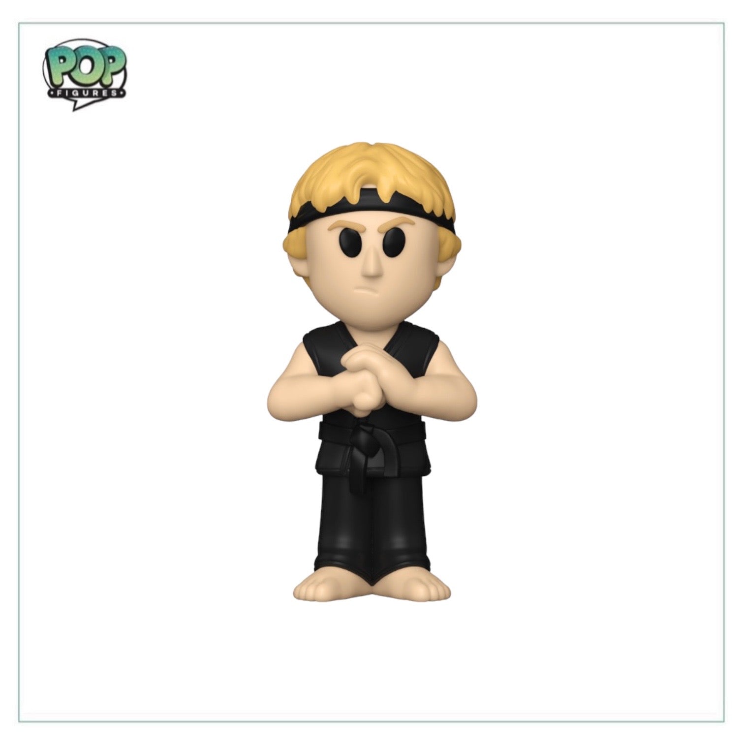 Johnny Lawrence Funko Soda Vinyl Figure! - Cobra Kai - SDCC 2023 Shared Exclusive LE8500 Pcs - Chance of Chase