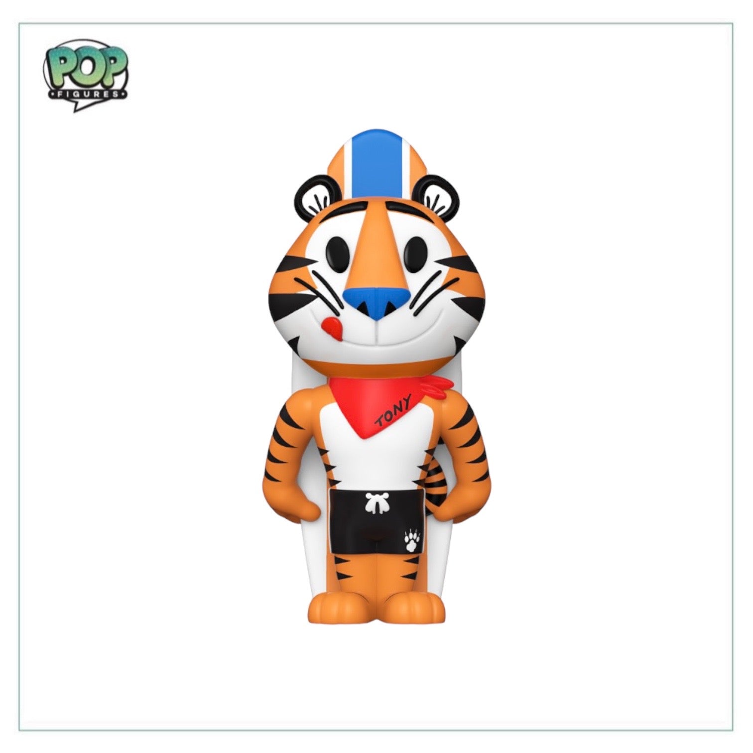 Tony the Tiger Funko Soda Vinyl Figure! - Ad Icons - SDCC 2023 Shared Exclusive LE10500 Pcs - Chance of Chase