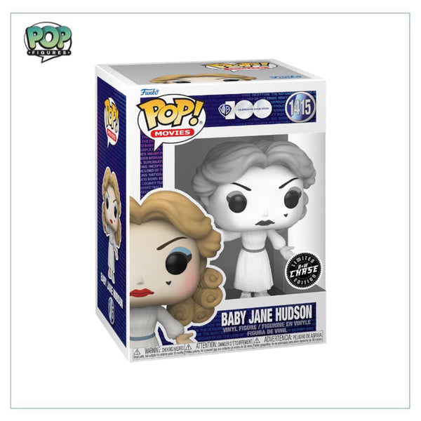 Baby Jane Hudson #1415 (Black and White Chase) Funko Pop! - What Ever Happened to Baby Jane