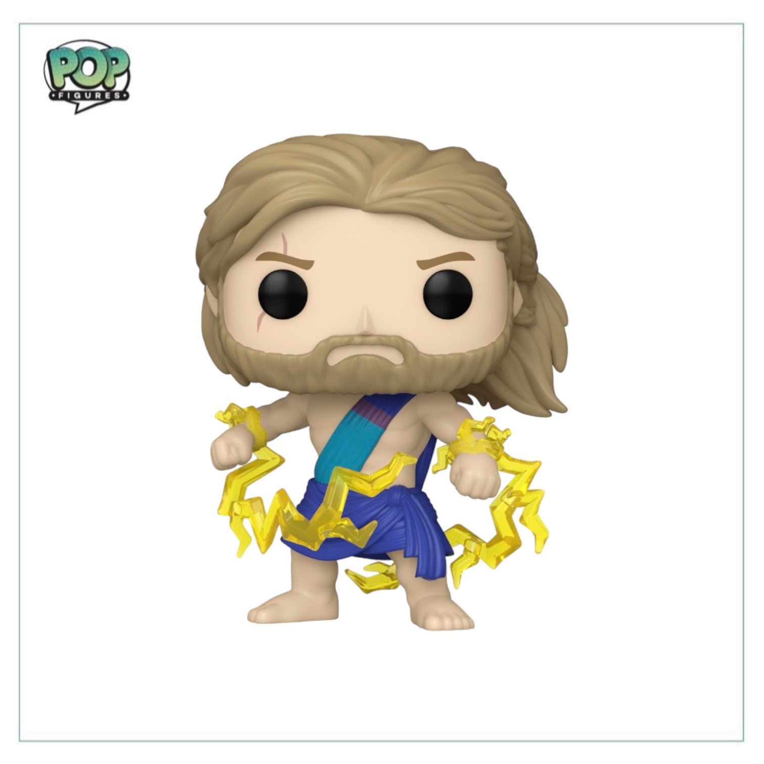 Thor #1261 Funko Pop! - Thor Love and Thunder - SDCC 2023 Shared Exclusive