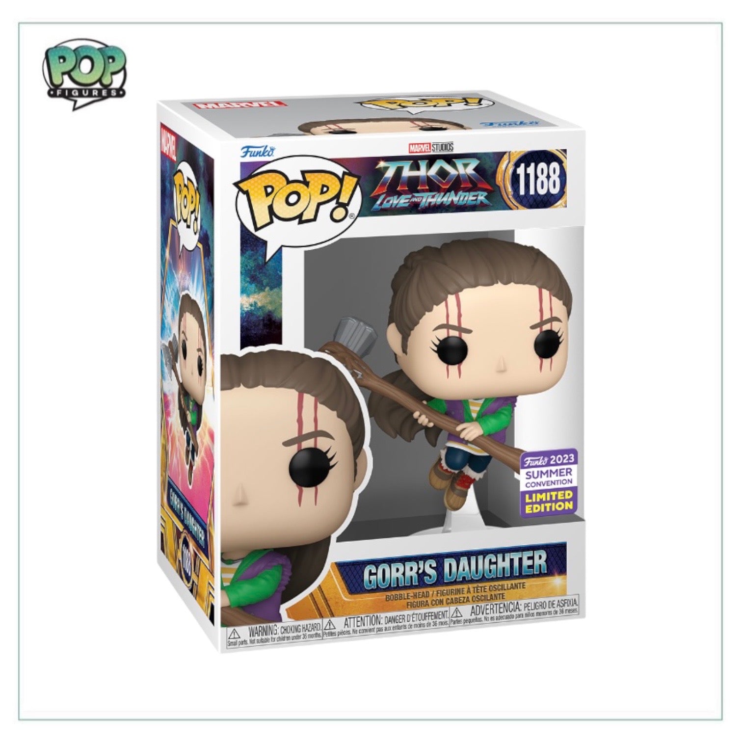 Gorr's Daughter #1188 Funko Pop! - Thor Love and Thunder - SDCC 2023 Shared Exclusive