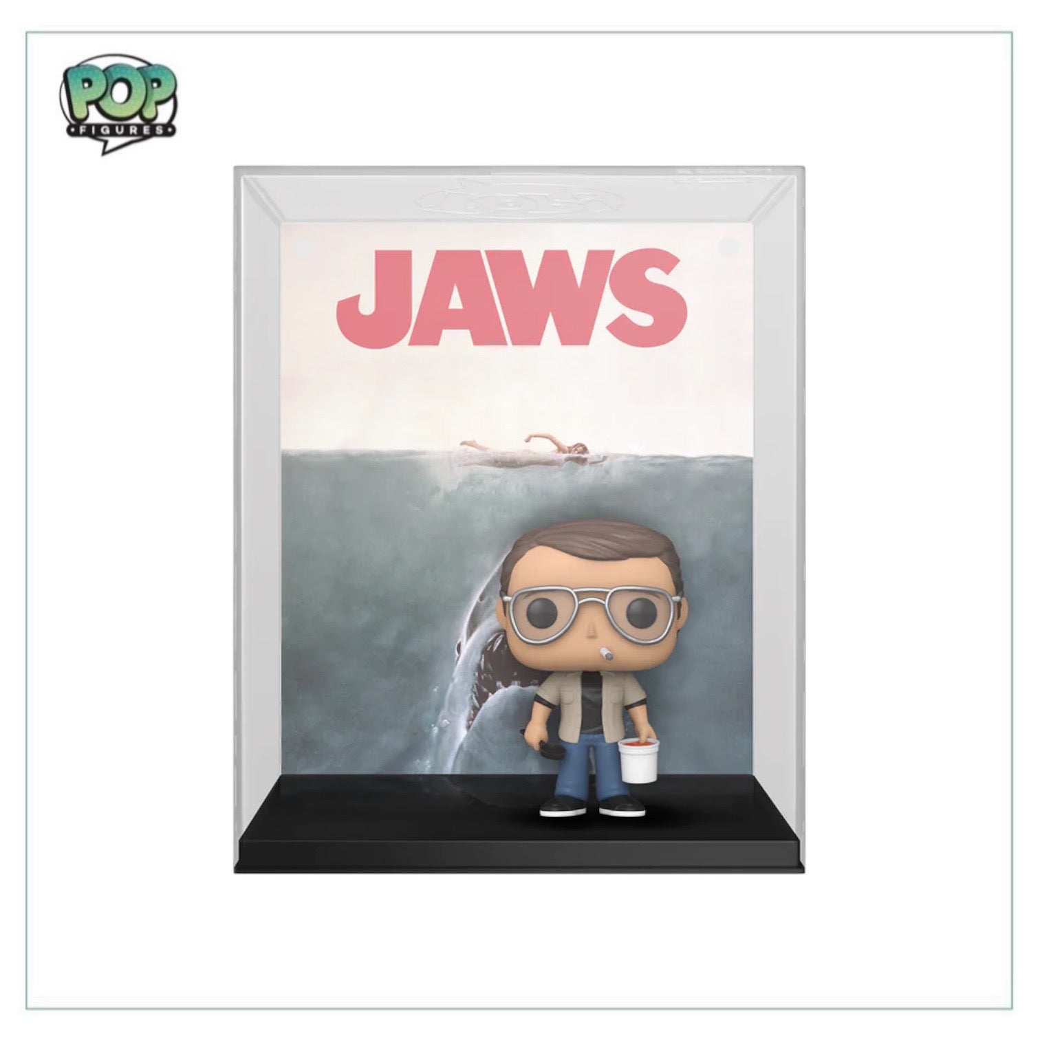 Chief Brody #18 Funko Pop VHS Cover! - Jaws - Fun on the Run 2023 Exclusive