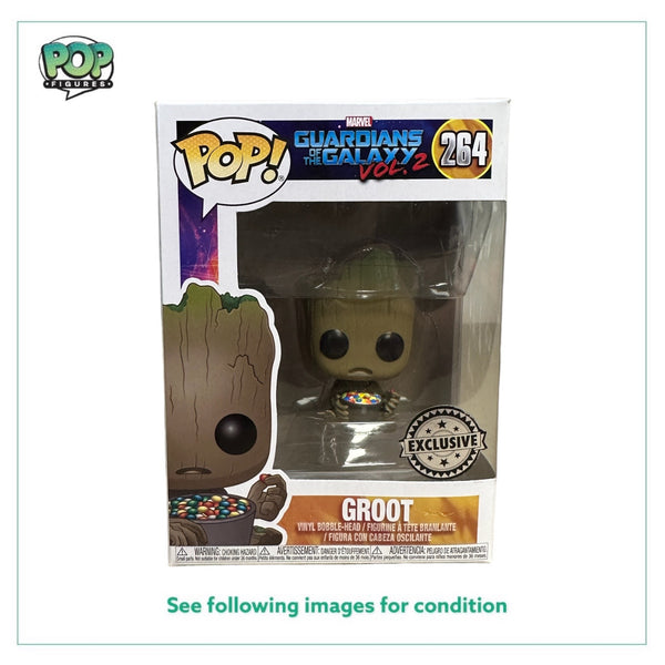 Groot #264 (Candy Bowl) Funko Pop! - Guardians of the Galaxy Vol.2 - 2