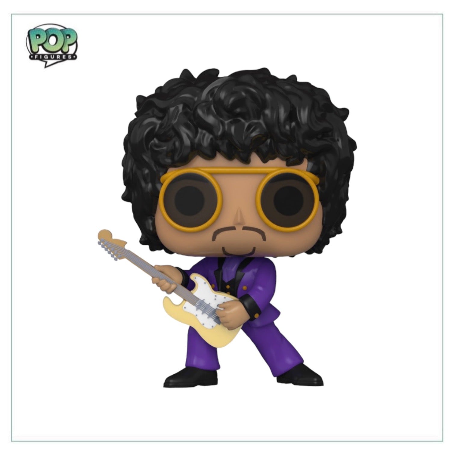 Jimi Hendrix #311 Funko Pop! - Rocks - SDCC 2023 Shared Exclusive