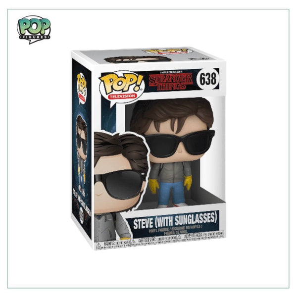 Steve (With Sunglasses) #638 Funko Pop! - Stranger Things