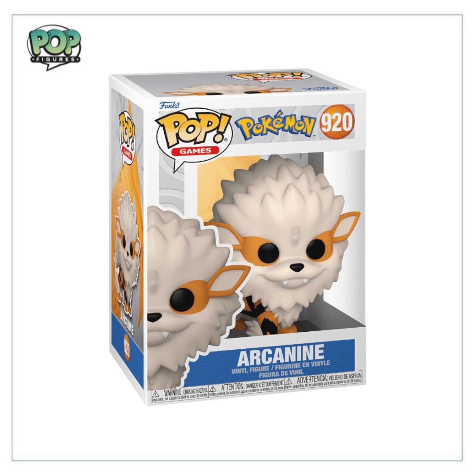 Arcanine #920 Funko Pop! - Pokémon