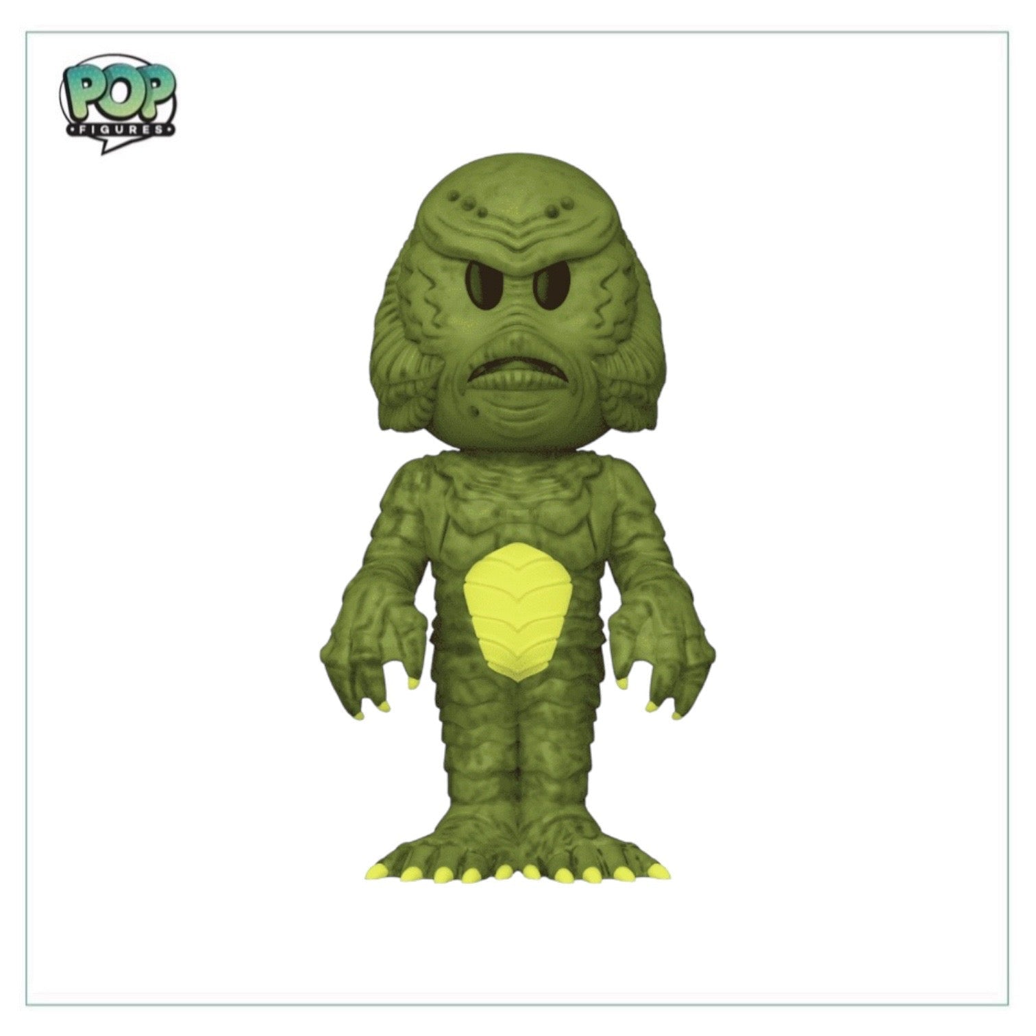 Creature From The Black Lagoon Funko Soda Vinyl Figure! - Universal Monsters - International LE7500 Pcs - Chance of Chase
