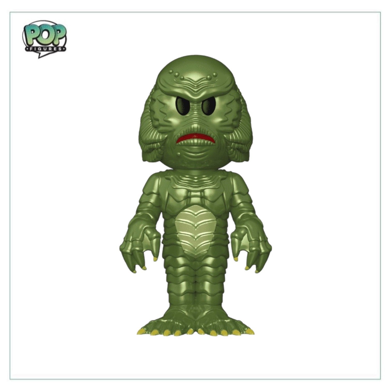 Creature From The Black Lagoon Funko Soda Vinyl Figure! - Universal Monsters - International LE7500 Pcs - Chance of Chase