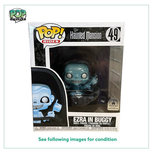 Ezra in Buggy #49 Funko Pop! - The Haunted Mansion - Disney Parks Exclusive - Condition 8/10