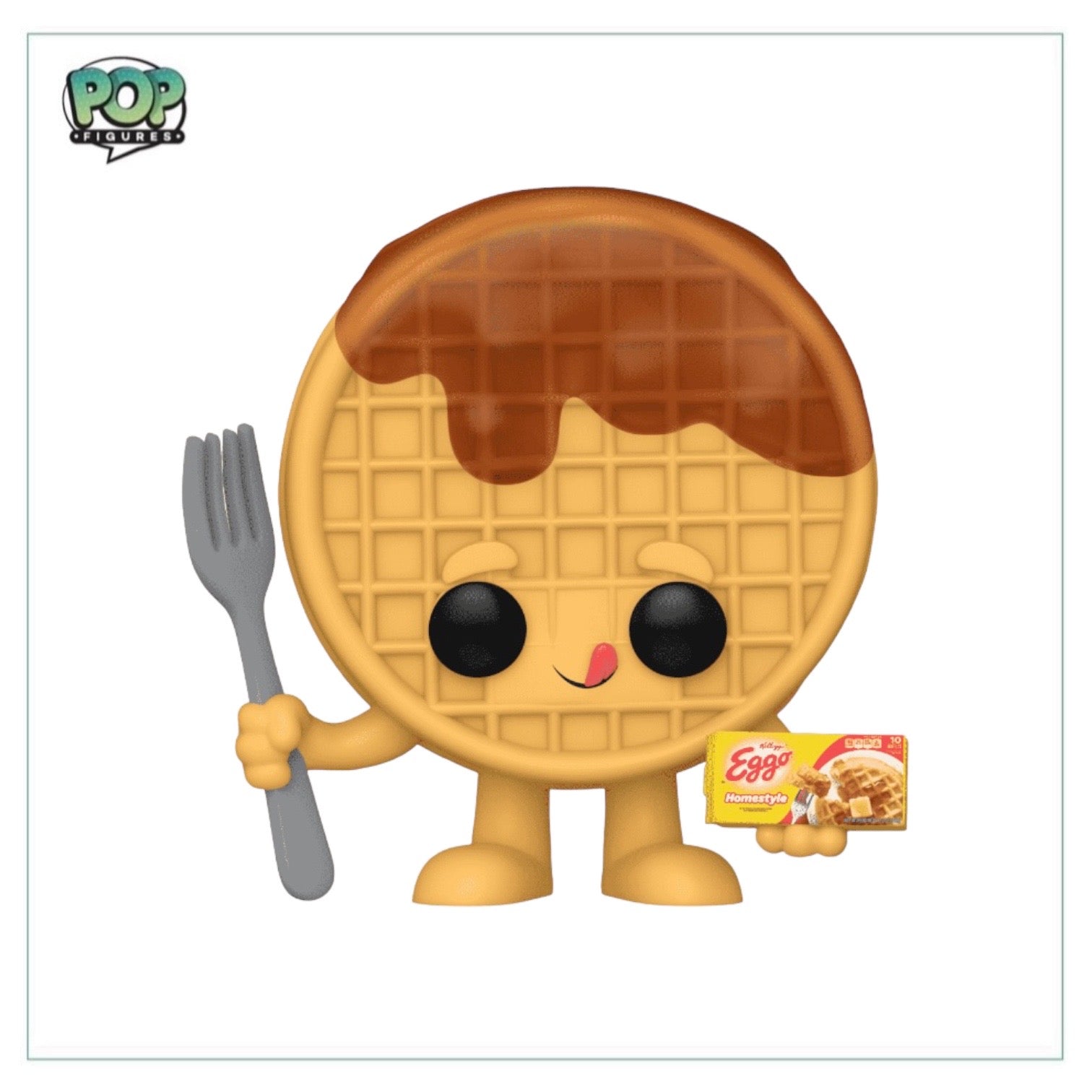 Eggo With Syrup #200 (Scented) Funko Pop! - Ad Icons - Entertainment Exclusive