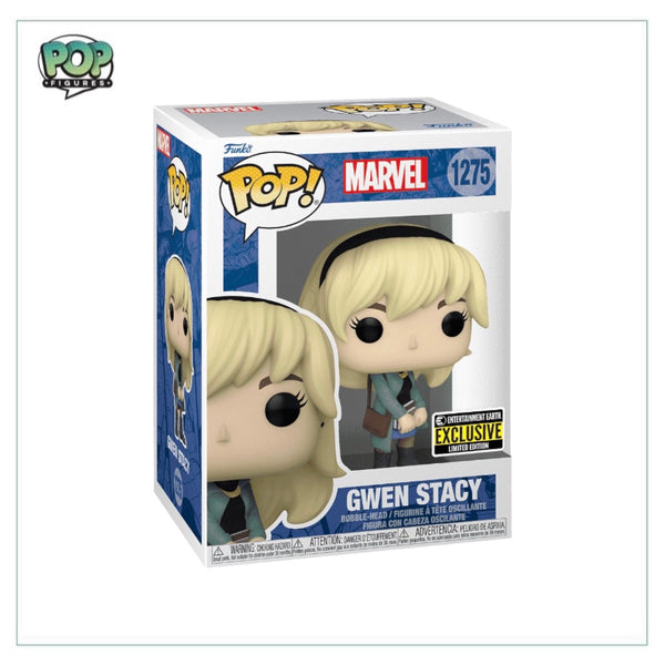 Gwen Stacy #1275 Funko Pop! - Marvel - Entertainment Earth Exclusive