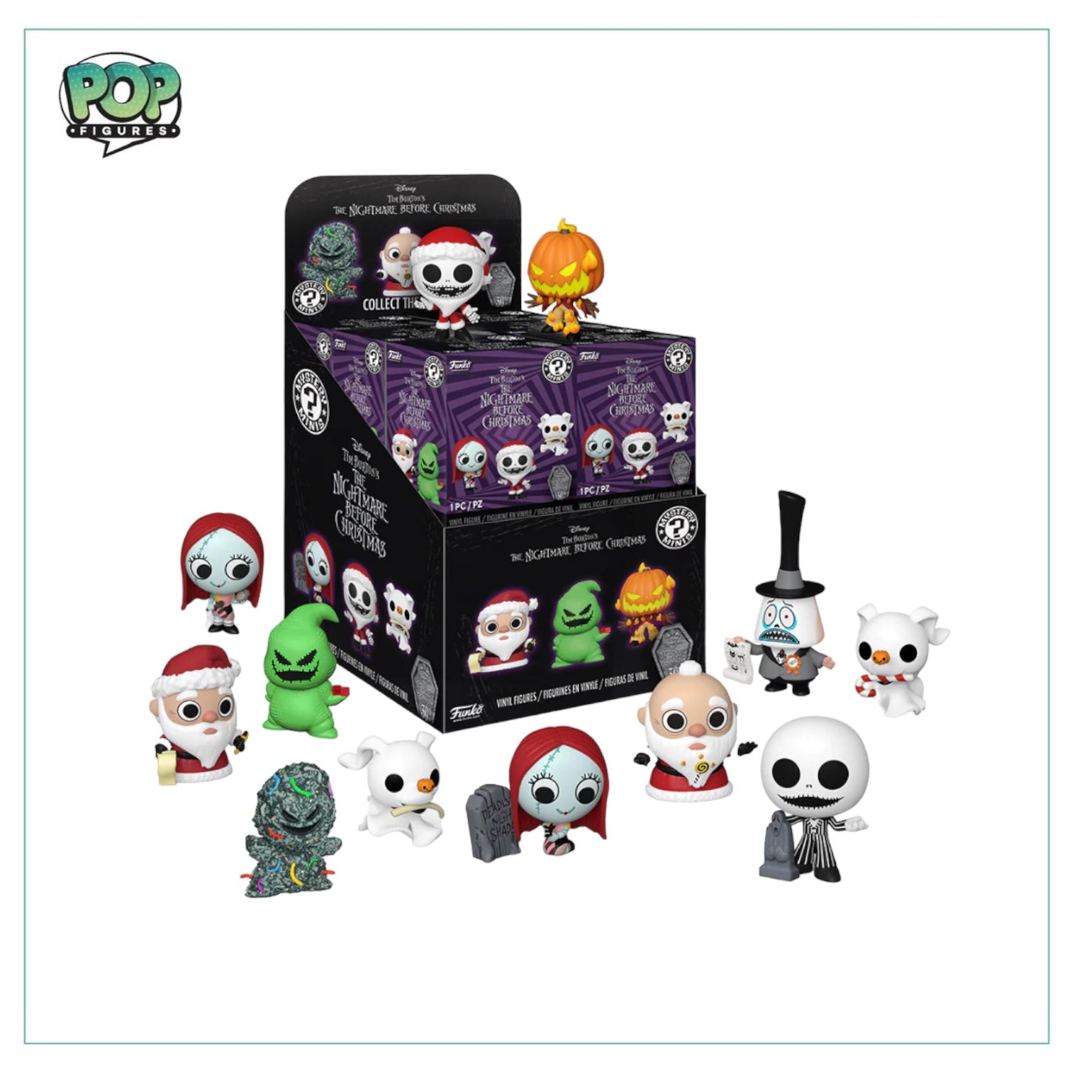 The Nightmare Before Christmas Funko Mystery Minis