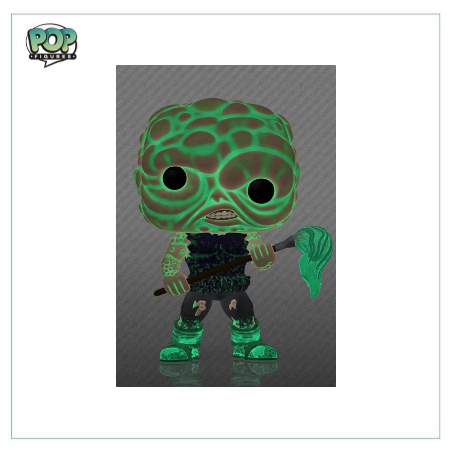 Toxic Avenger #479 (Glows in the Dark) Funko Pop! - The Toxic Avenger - NYCC 2023 Shared Exclusive