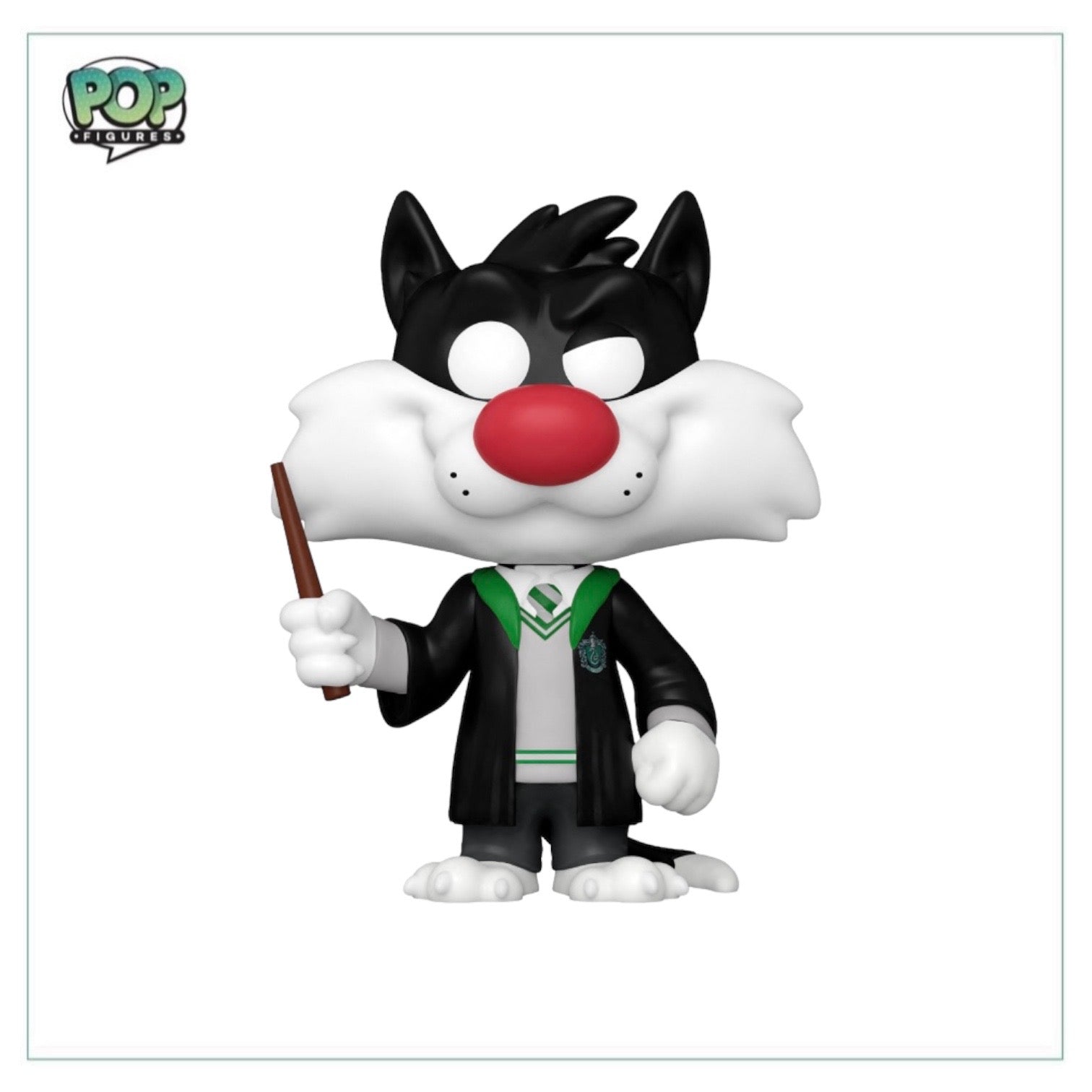 Sylvester Cat Slytherin #1336 Funko Pop! - WB100 - NYCC 2023 Shared Exclusive