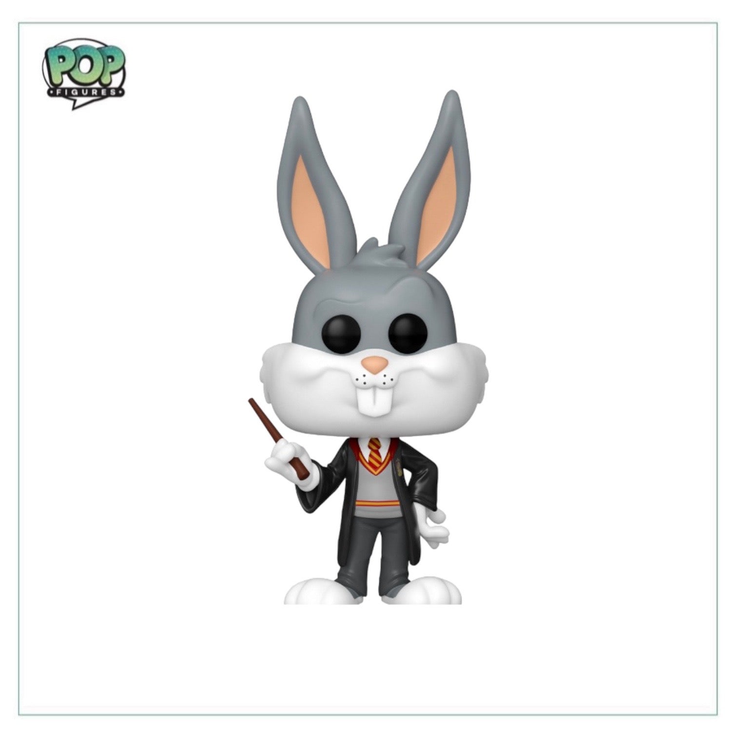 Bugs Bunny Gryffindor #1334 Funko Pop! - WB 100 - NYCC 2023 Shared Exclusive