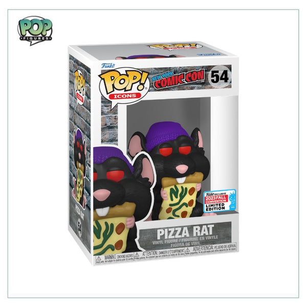 Pizza Rat #54 (2023) Funko Pop! - New York Comic Con - NYCC 2023 Share