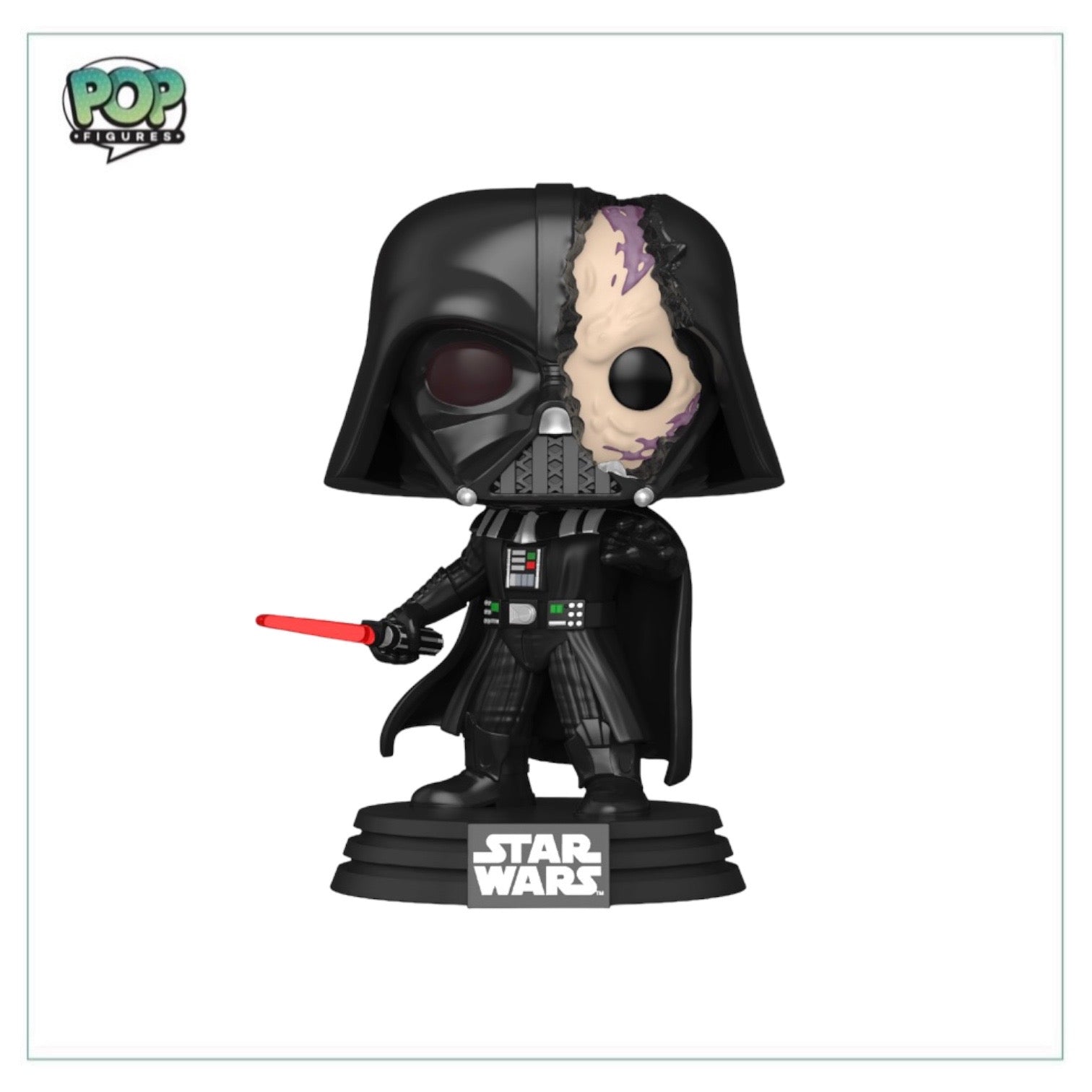 Darth Vader #637 (Battle Damaged) Funko Pop! - Star Wars - Walmart Exclusive