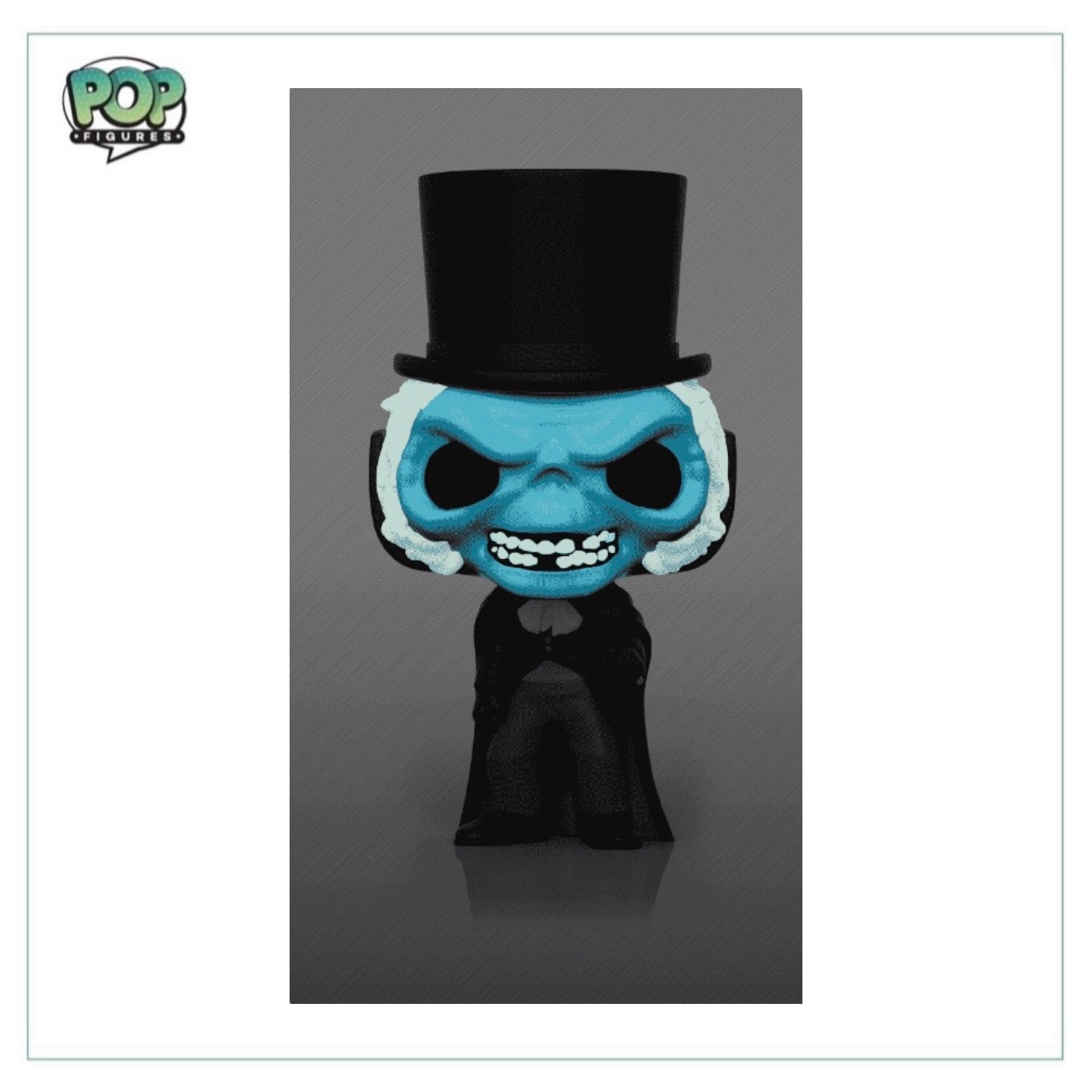 Hatbox Ghost #1430 (Glows in the Dark) Funko Pop! - Haunted Mansion - Funko Hollywood Exclusive