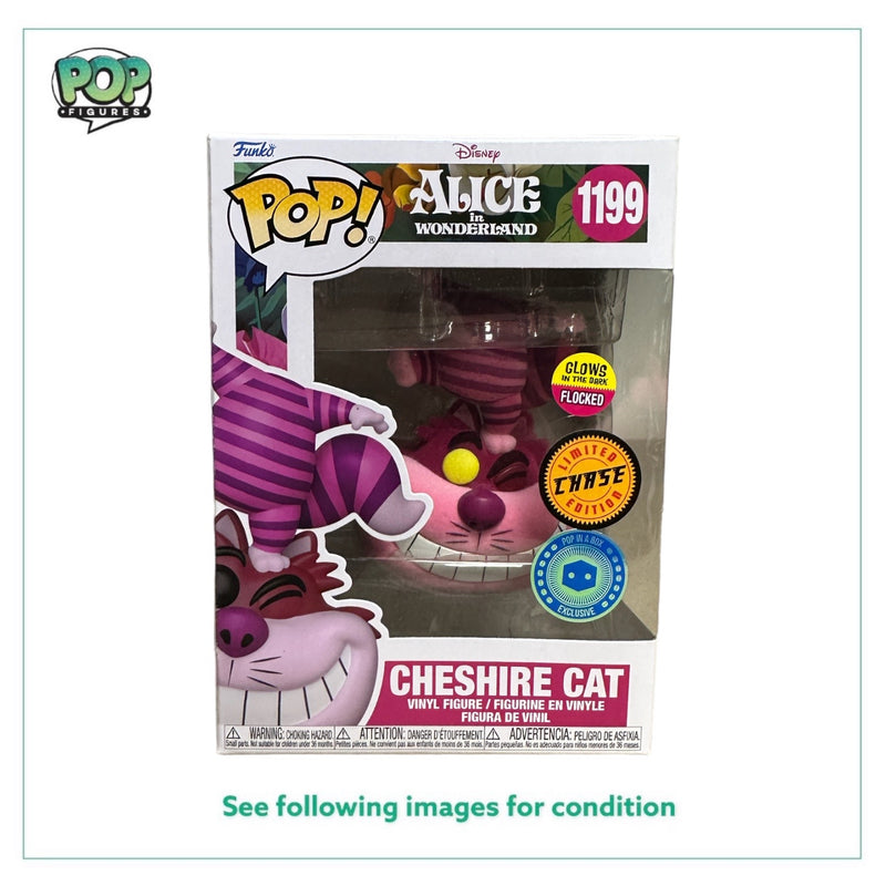 Alice Wonderland Cheshire Cat 1199 Funko Pop! Flocked Chase Bundle - Action  Figures - Jacksonville, Florida, Facebook Marketplace