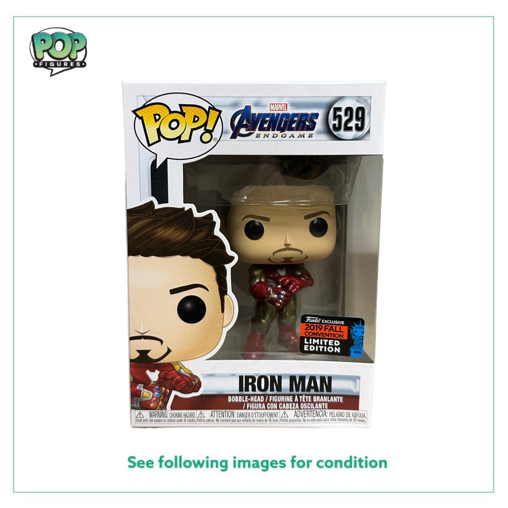 POP! Marvel: 529 Avengers (End Game), Iron Man Exclusive