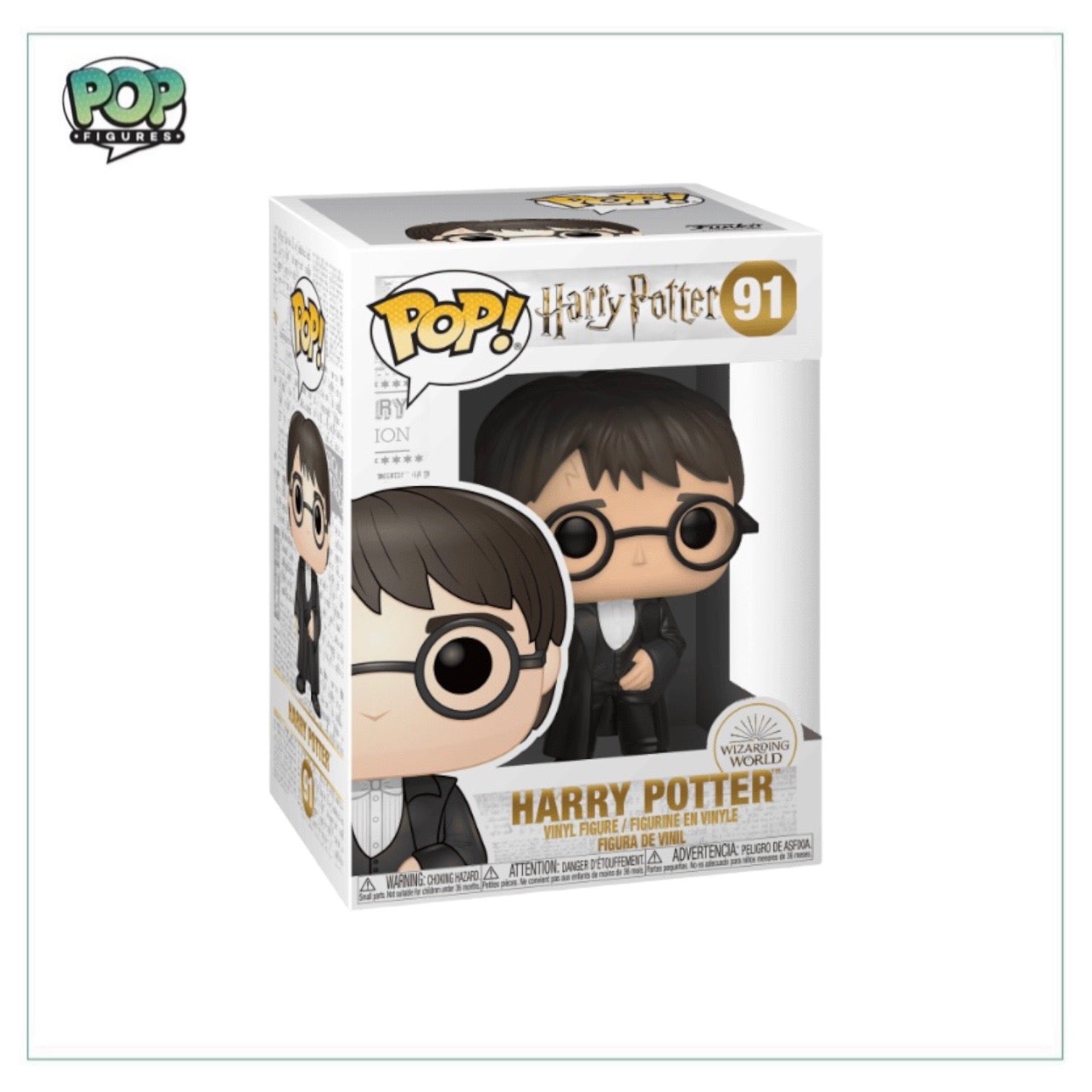 Harry Potter #91 (Yule Ball) Funko Pop! - Harry Potter