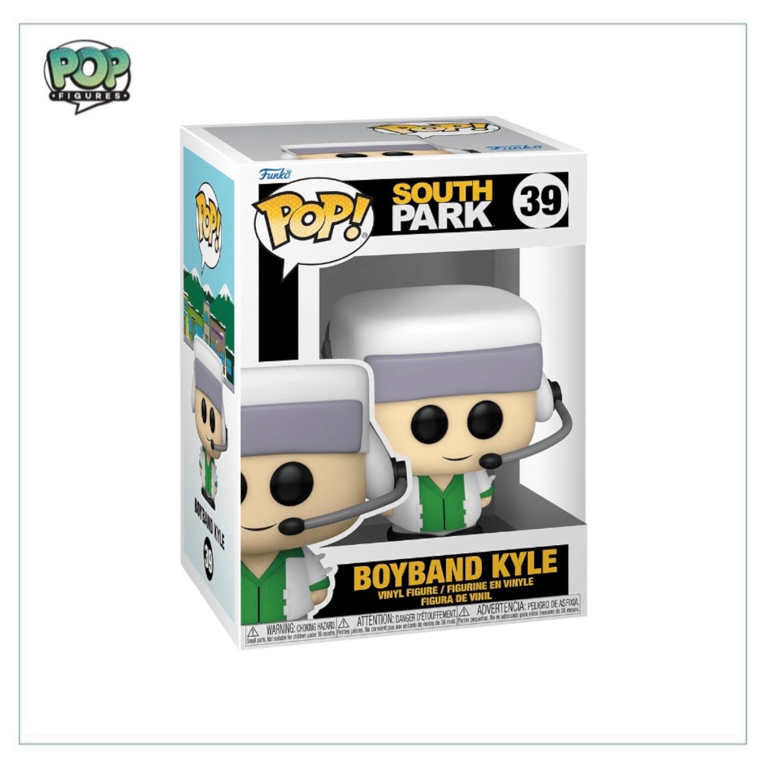 Boyband Kyle #39 Funko Pop! - South Park