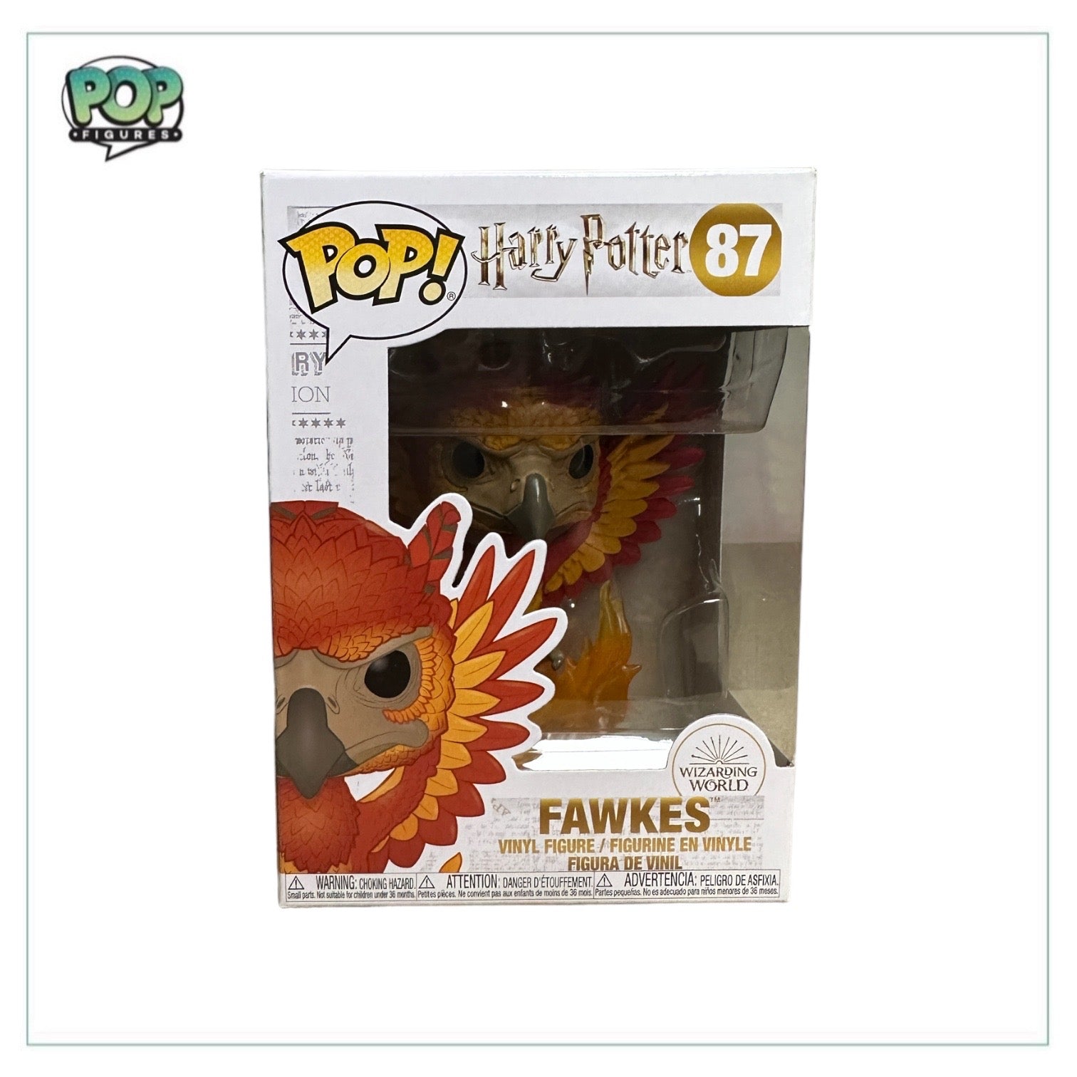 Fawkes #87 Funko Pop! - Harry Potter