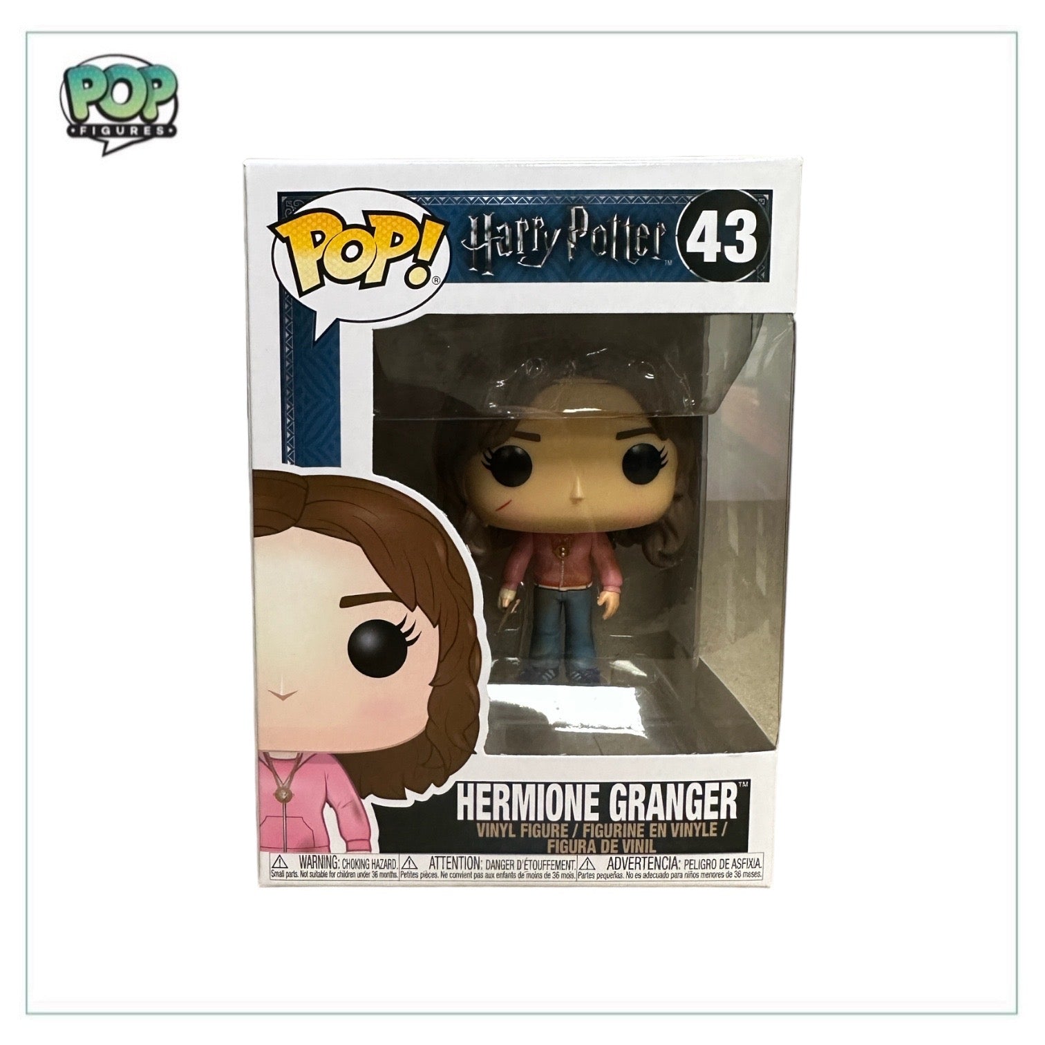 Hermione Granger #43 (w/ Time Turner) Funko Pop! - Harry Potter