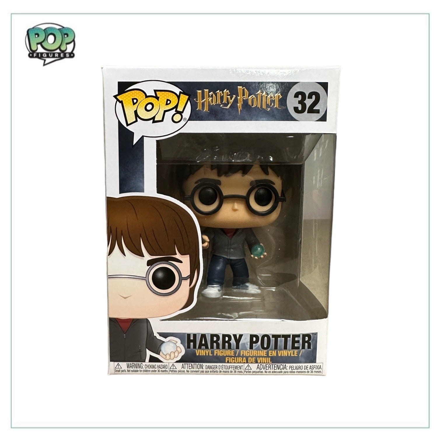 Harry Potter #32 (w/ Prophecy) Funko Pop! - Harry Potter