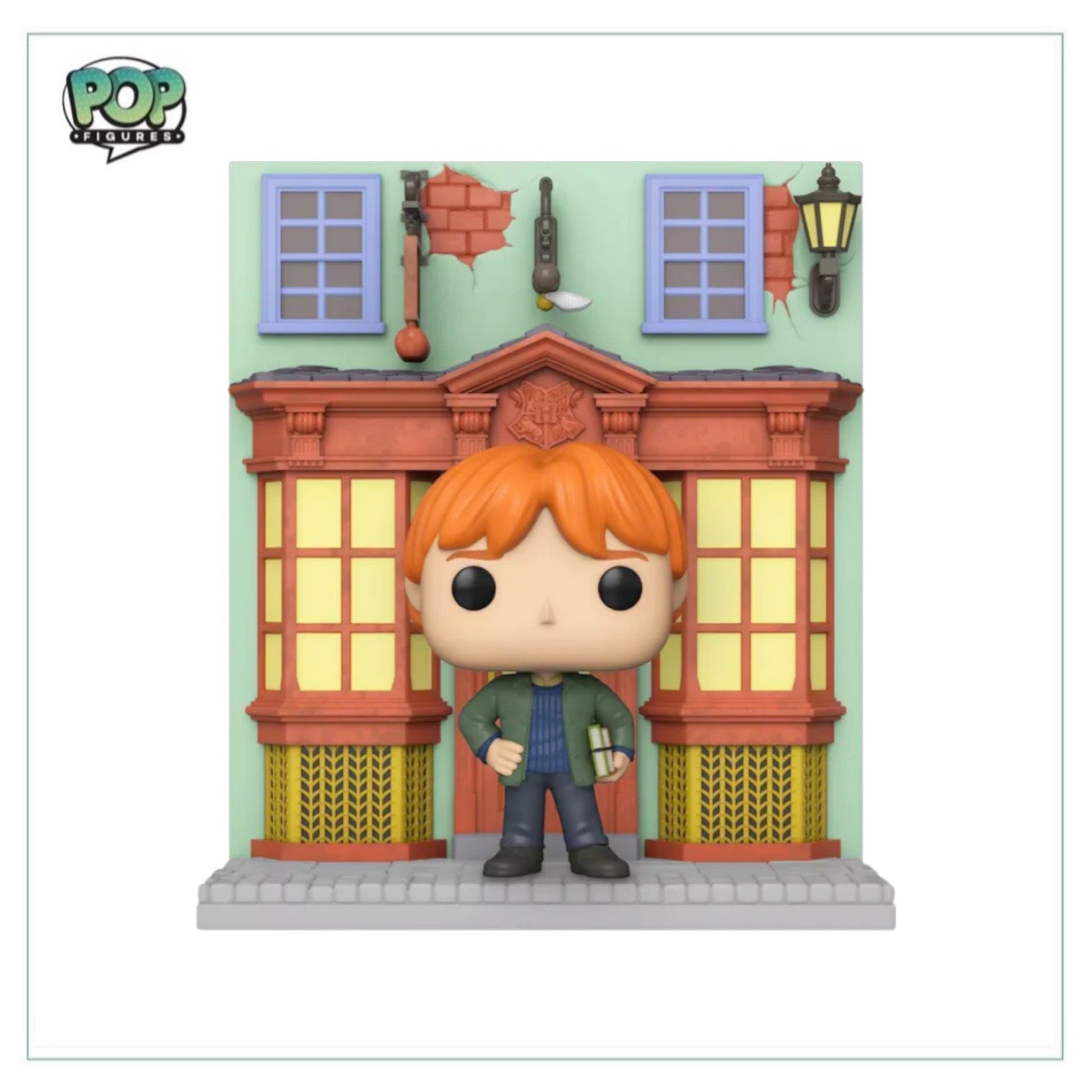 Ron Weasley with Quality Quidditch Supplies #142 Deluxe Funko Pop! - Harry Potter - Special Edition