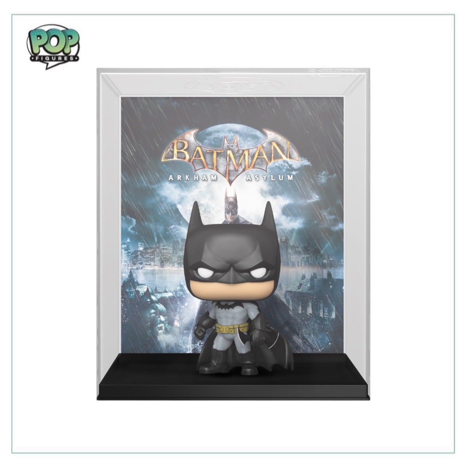 Batman #10 Funko Pop Game Cover! - Batman Arkham Asylum - GameStop Exclusive - Condition 8/10