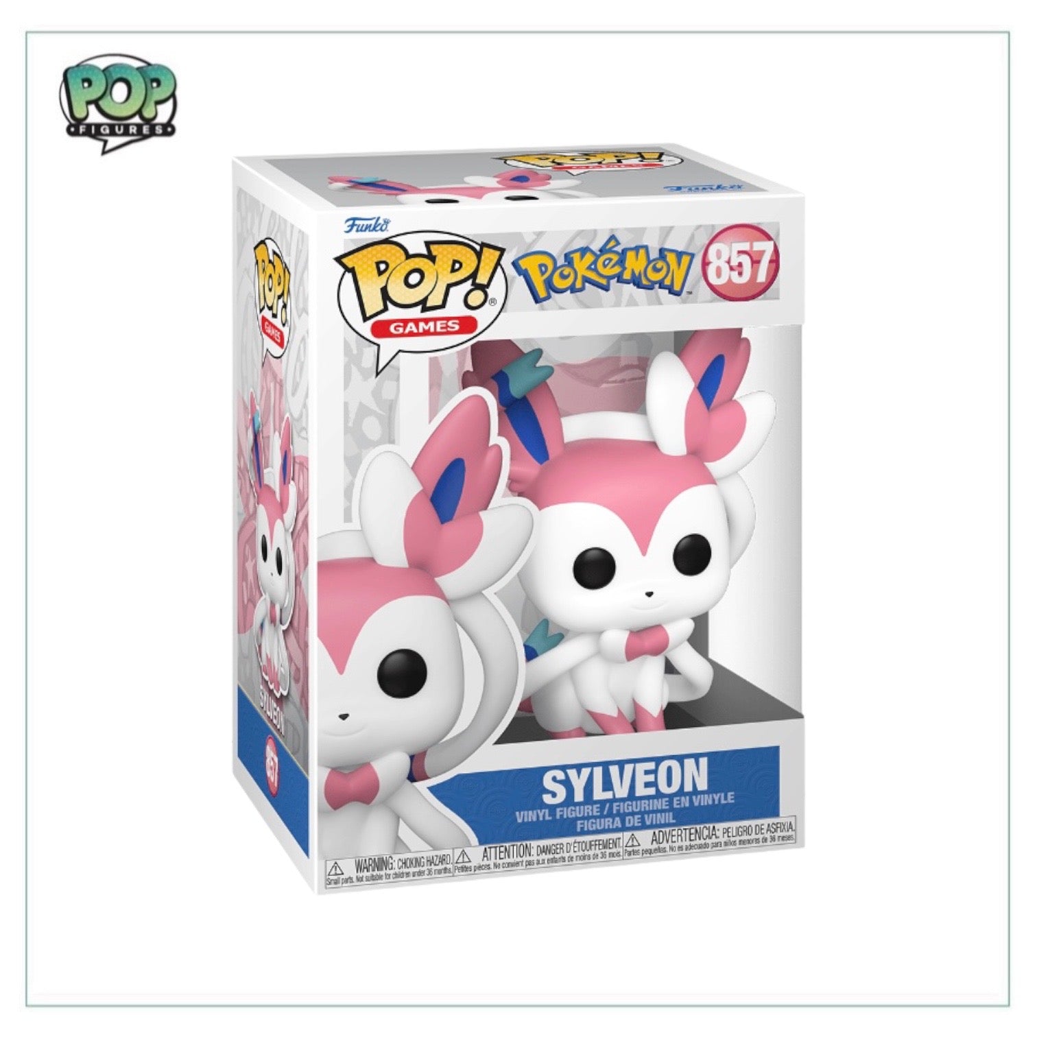 Sylveon #857 Funko Pop! - Pokémon